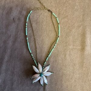 Turquoise Beaded Necklace